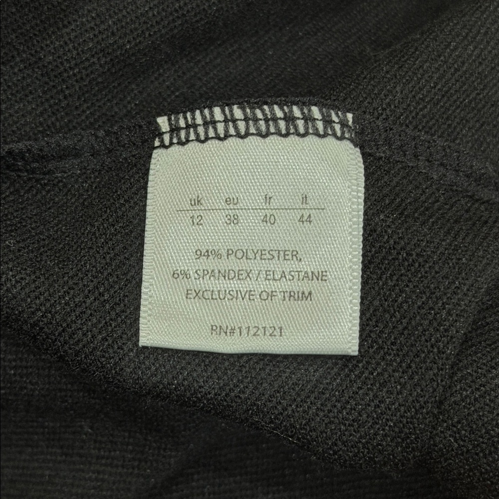NWOT SPANX Women's Black Spanx Cinch-It Hoodie sweatshirt Size M - Picture 6 of 11